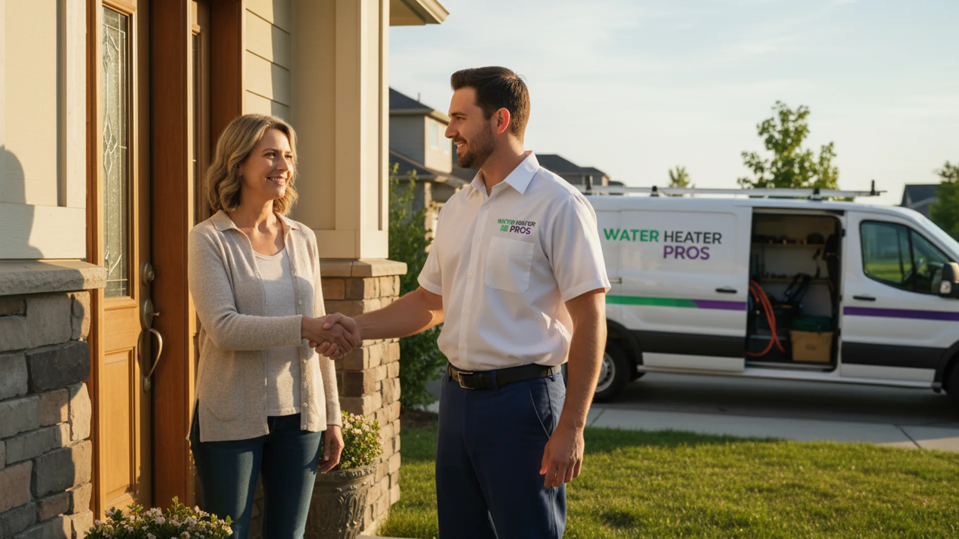water heater repair in Farmersville, TX Near Me
